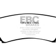 Load image into Gallery viewer, EBC 98-07 Lexus LX470 4.7 Ultimax2 Rear Brake Pads - Side View