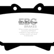 Load image into Gallery viewer, EBC 98-07 Lexus LX470 4.7 Yellowstuff Front Brake Pads - Main Product View