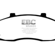 Load image into Gallery viewer, EBC 98-99 Ford F150 4.2 (2WD) (Rear Wheel ABS) Yellowstuff Front Brake Pads - Main Product View