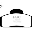 Load image into Gallery viewer, EBC 98 Mercedes-Benz M-Class (ML) ML320 3.2 Redstuff Front Brake Pads - Main Product View