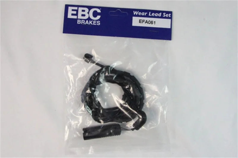 EBC 99-00 BMW 318Ti 1.9 (E46) Rear Wear Leads - Side View