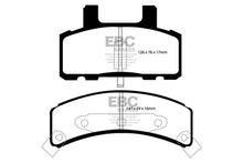 Load image into Gallery viewer, EBC 99-01 Cadillac Escalade 5.7 Greenstuff Front Brake Pads - Main Product View