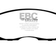 Load image into Gallery viewer, EBC 99-01 Infiniti G20 2.0 Redstuff Front Brake Pads - Side View