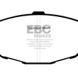 Load image into Gallery viewer, EBC 99-01 Lexus SC300 3.0 Redstuff Front Brake Pads - Main Product View