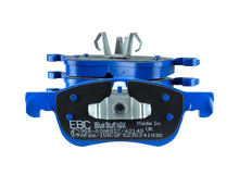 Load image into Gallery viewer, EBC 99-02 BMW Z3 Bluestuff Front Brake Pads - Side View