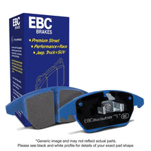 Load image into Gallery viewer, EBC 99-02 BMW Z3 Bluestuff Rear Brake Pads - Side View