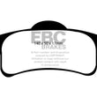 Load image into Gallery viewer, EBC 99-02 Jeep Grand Cherokee 4.0 (ATE) Ultimax2 Rear Brake Pads - Main Product View