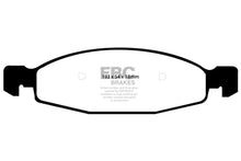 Load image into Gallery viewer, EBC 99-02 Jeep Grand Cherokee 4.0 (ATE) Yellowstuff Front Brake Pads - Main Product View