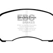 Load image into Gallery viewer, EBC 99-02 Mazda Protege 1.6 Yellowstuff Front Brake Pads - Main Product View