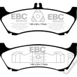 Load image into Gallery viewer, EBC 99-02 Mercedes-Benz M-Class (ML) ML320 3.2 Ultimax2 Rear Brake Pads - Side View