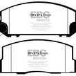 Load image into Gallery viewer, EBC 99-02 Toyota MR2 1.8 Redstuff Rear Brake Pads - Main Product View