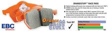 Load image into Gallery viewer, EBC 99-03 Aston Martin DB7 5.9 Orangestuff Front Brake Pads - Additional View 7