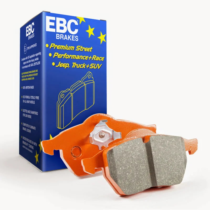 EBC 99-03 Aston Martin DB7 5.9 Orangestuff Front Brake Pads - Additional View 8