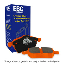 Load image into Gallery viewer, EBC 99-03 Aston Martin DB7 5.9 Orangestuff Front Brake Pads - Additional View 9