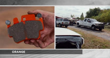 Load image into Gallery viewer, EBC 99-03 Aston Martin DB7 5.9 Orangestuff Front Brake Pads - Additional View 10
