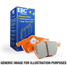 Load image into Gallery viewer, EBC 99-03 Aston Martin DB7 5.9 Orangestuff Front Brake Pads - Additional View 11