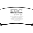 Load image into Gallery viewer, EBC 99-03 Chevrolet Tracker 2.0 Ultimax2 Front Brake Pads - Main Product View