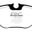 Load image into Gallery viewer, EBC 99-03 Land Rover Discovery (Series 2) 4.0 Ultimax2 Rear Brake Pads - Main Product View