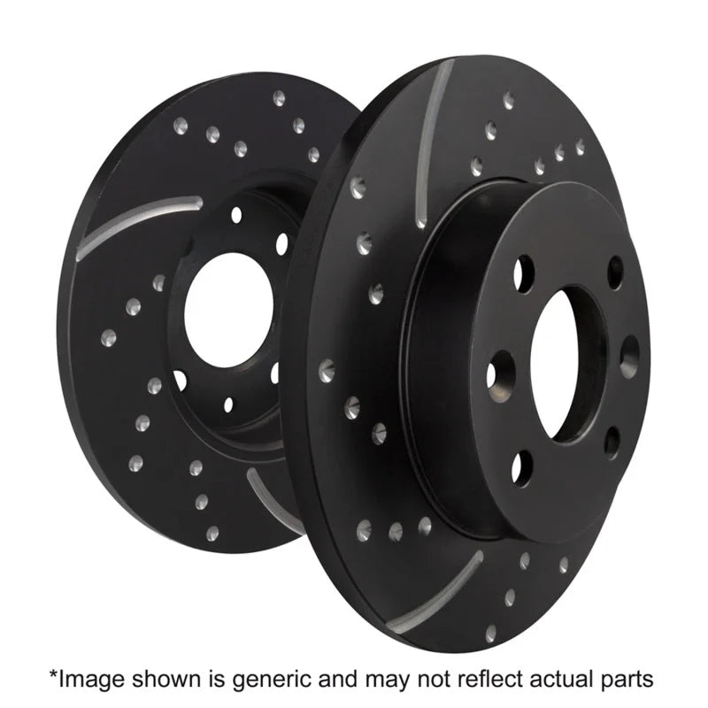 EBC 99-04 Chrysler 300M 3.5 GD Sport Rear Rotors - Main Product View