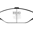 Load image into Gallery viewer, EBC 99-04 Ford Mustang 3.8 Bluestuff Front Brake Pads - Side View