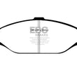 Load image into Gallery viewer, EBC 99-04 Ford Mustang 3.8 Greenstuff Front Brake Pads - Main Product View