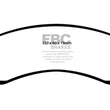 Load image into Gallery viewer, EBC 99-04 Jeep Grand Cherokee 4.0 (Akebono) Greenstuff Front Brake Pads - Main Product View