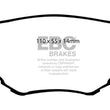 Load image into Gallery viewer, EBC 99-05 Suzuki Grand Vitara 2.5 Greenstuff Front Brake Pads - Main Product View