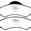 Load image into Gallery viewer, EBC 99 Dodge Dakota 2WD 2.5 Greenstuff Front Brake Pads - Main Product View