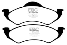 Load image into Gallery viewer, EBC 99 Dodge Dakota 2WD 2.5 Greenstuff Front Brake Pads - Main Product View