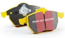 Load image into Gallery viewer, EBC Apollo-4 Caliper Yellowstuff Racing Brake Pad fits 2002-2018 BMW 3-Series (f30/f31/f34) / Ford / Mazda