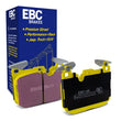 Load image into Gallery viewer, EBC BMW M2 / M3 / M4 Yellowstuff Front Brake Pads - Side View