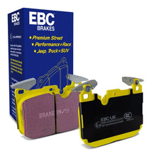 Load image into Gallery viewer, EBC BMW M2 / M3 / M4 Yellowstuff Front Brake Pads - Side View