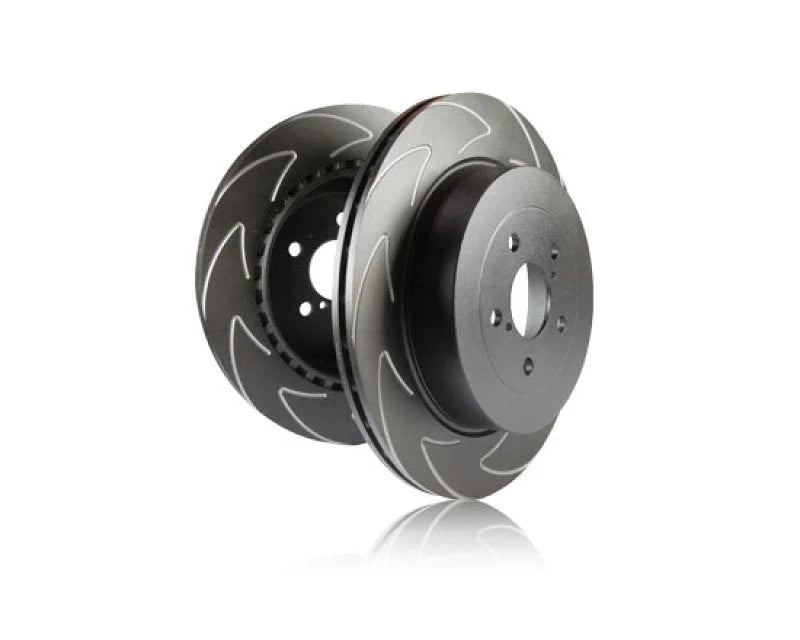 EBC BSD Front Rotors fits 2000-2009 Honda S2000 / 2008-2009 CR - Side View