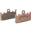 Load image into Gallery viewer, EBC Beringer Calipers 6 Piston (Old Design) Sintered HH Brake Pads - Side View