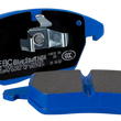 Load image into Gallery viewer, EBC 99-02 Toyota MR2 1.8L Bluestuff Front Brake Pads - Back View