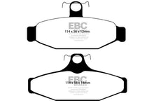 Load image into Gallery viewer, EBC Bluestuff Rear Brake Pads fits Aston martin Vantage / 1993 Aston martin Virage / 1993 1994 Aston martin Virage Volante...