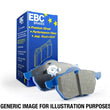 Load image into Gallery viewer, EBC Brakes Bluestuff Street and Track Day Brake Pads - Side View