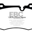 Load image into Gallery viewer, EBC Brakes Bluestuff Street and Track Day Brake Pads - Main Product View