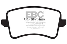 Load image into Gallery viewer, EBC Brakes Bluestuff Street and Track Day Brake Pads - Main Product View