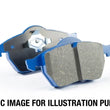 Load image into Gallery viewer, EBC Brakes Bluestuff Street and Track Day Brake Pads - Side View