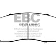 Load image into Gallery viewer, EBC Brakes Bluestuff Street and Track Day Brake Pads - Main Product View