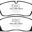 Load image into Gallery viewer, EBC Brakes Bluestuff Street and Track Day Brake Pads - Main Product View