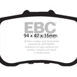 Load image into Gallery viewer, EBC Brakes Bluestuff Street and Track Day Brake Pads - Side View