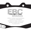 Load image into Gallery viewer, EBC Brakes Bluestuff Street and Track Day Brake Pads - Main Product View