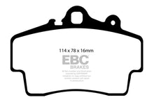 Load image into Gallery viewer, EBC Brakes Greenstuff 2000 Series Sport Pads - Side View