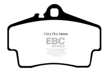 Load image into Gallery viewer, EBC Brakes Greenstuff 2000 Series Sport Pads - Main Product View