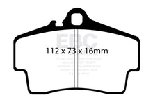 Load image into Gallery viewer, EBC Brakes Greenstuff 2000 Series Sport Pads - Side View