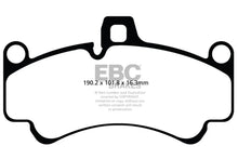 Load image into Gallery viewer, EBC Brakes Greenstuff 2000 Series Sport Pads - Main Product View