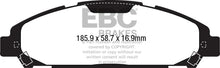 Load image into Gallery viewer, EBC Brakes Greenstuff 2000 Series Sport Pads - Side View