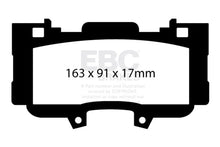 Load image into Gallery viewer, EBC Brakes Greenstuff 2000 Series Sport Pads - Main Product View